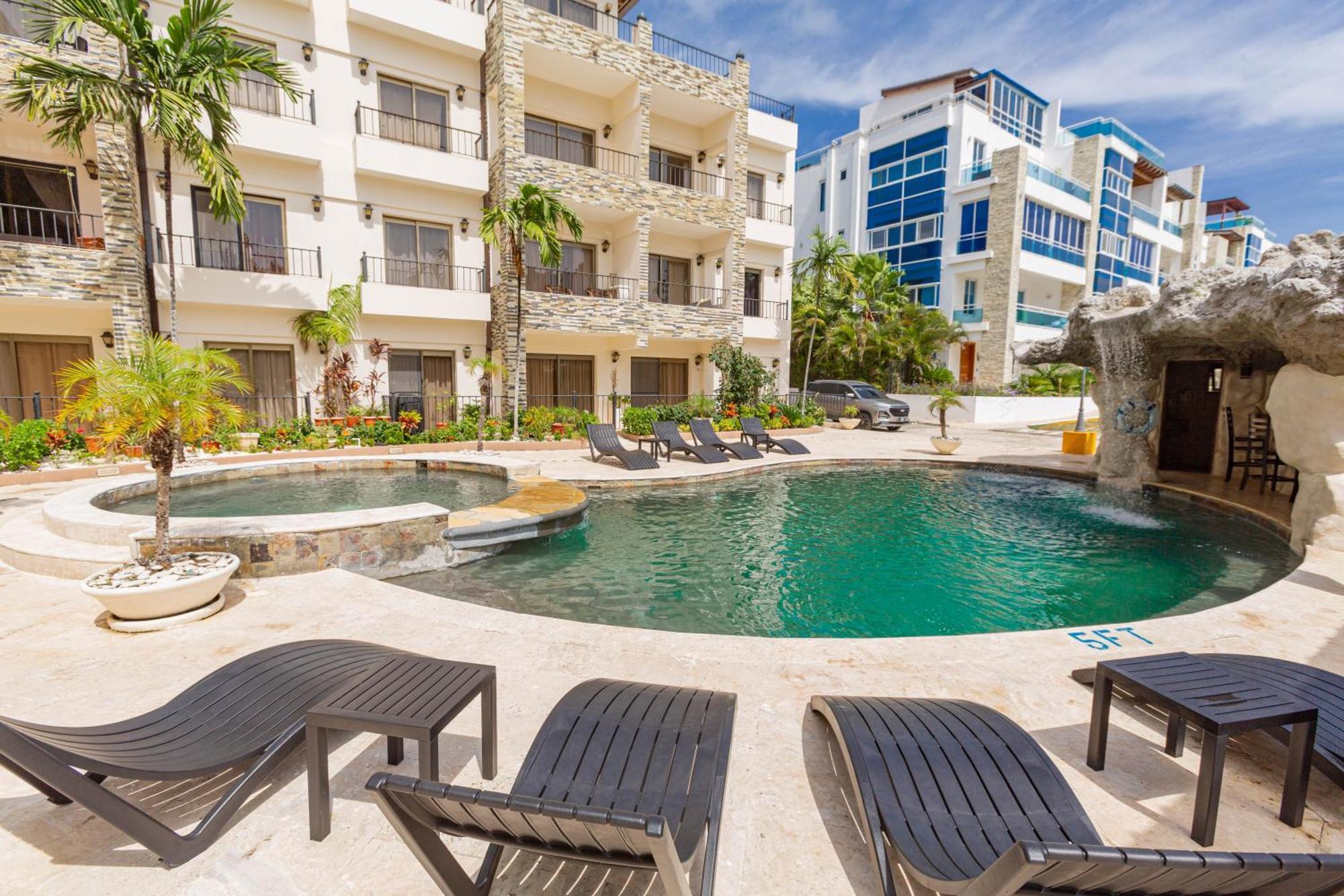 Suites At Grand Laguna Beach By Calisto Stays Sosúa Exteriér fotografie